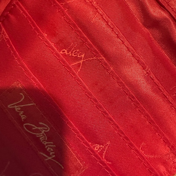 Vera Bradley Pink and Green Paisley Wallet - Picture 7 of 13